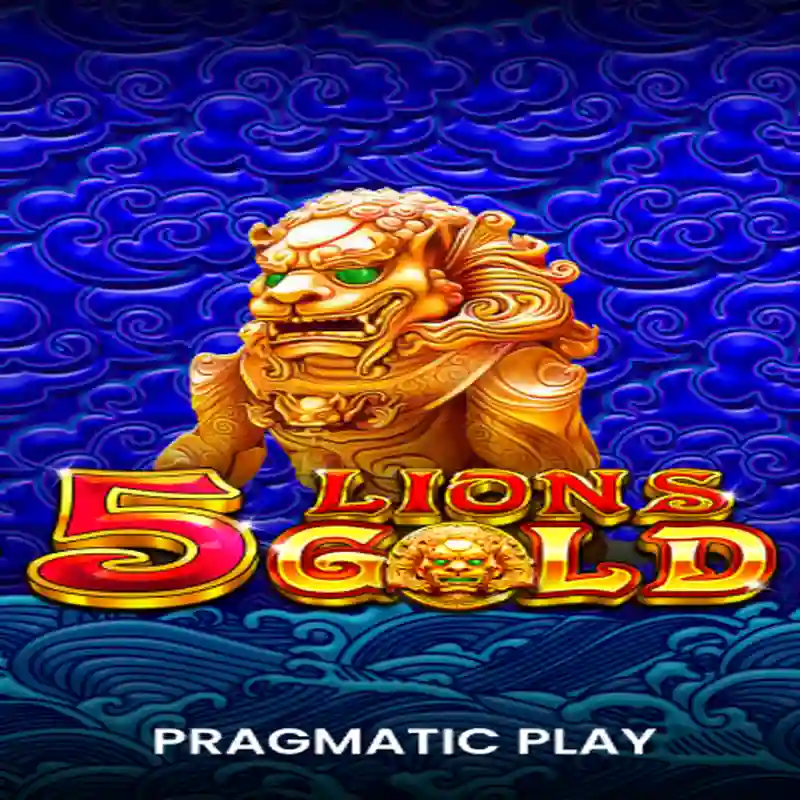 Slot 5 Lions Gold en bossmx
